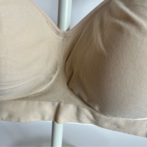 NWT Shapermint Sweetheart Wireless Contour Bra Nude Tan, size 4XL - Picture 4 of 10